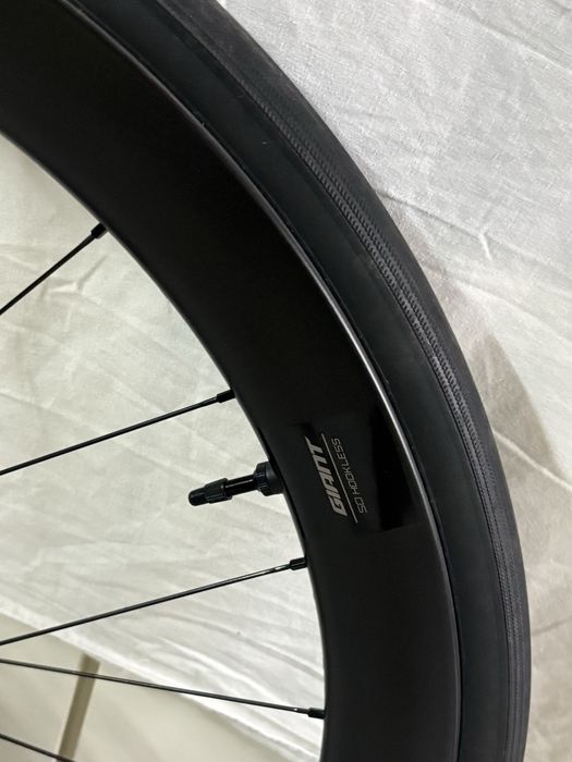 Rodas GIANT SLR2 carbono