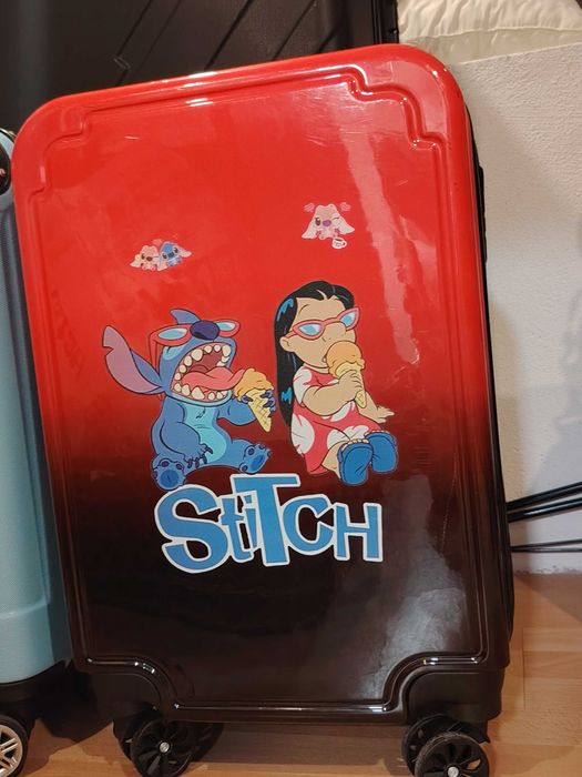 Mala de viagem Stitch