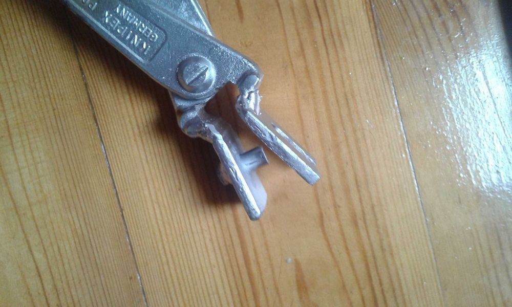 szczypce do rozpinania kolczyków agencyjnych # Polnet#Alflex