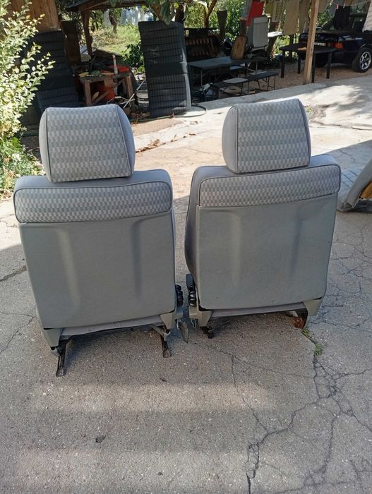 Mercedes 190 W201 - Conjunto bancos e quartelas