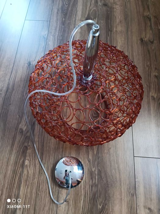 Lampa wisząca ala bursztyn