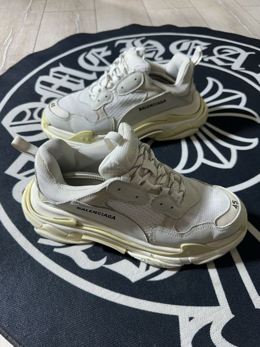 Кросівки  Balenciaga Triple S 45 розмір