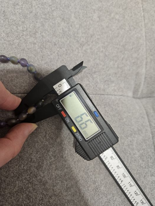 Bransoletka fasolki amber Doris