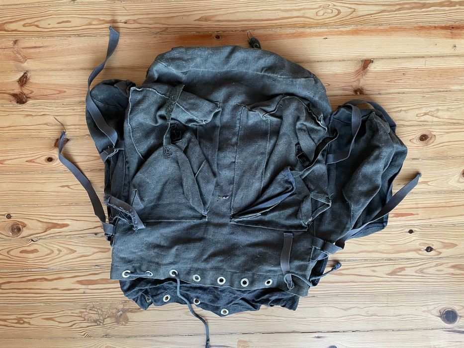 Mochila Tropa Italiana em otimo estado