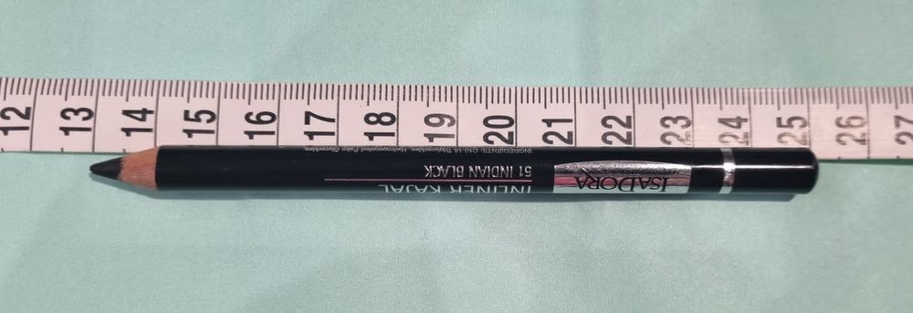 Kredka do linii wodnej oczu IsaDora Inliner Kajal 51 Indian Black