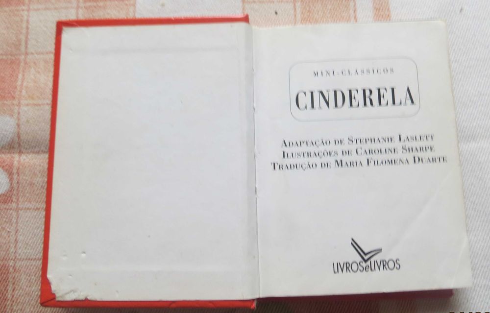 Livro Cinderela Um passeio Original e Como se criou a história em 1697