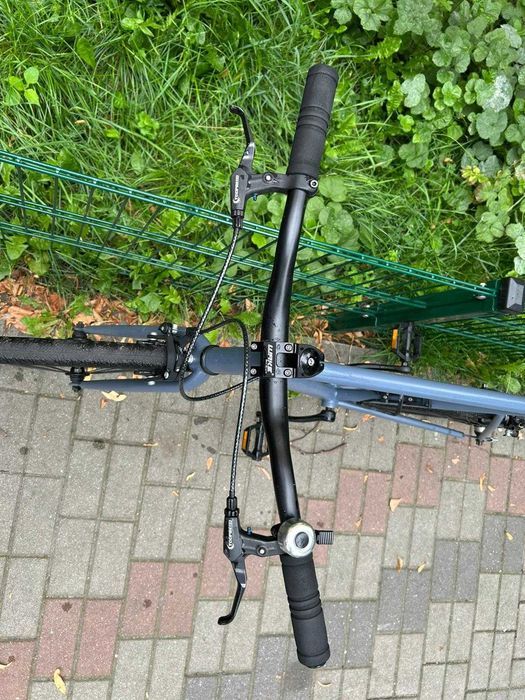 Rower na dojazdy do pracy - Elops Single speed 500