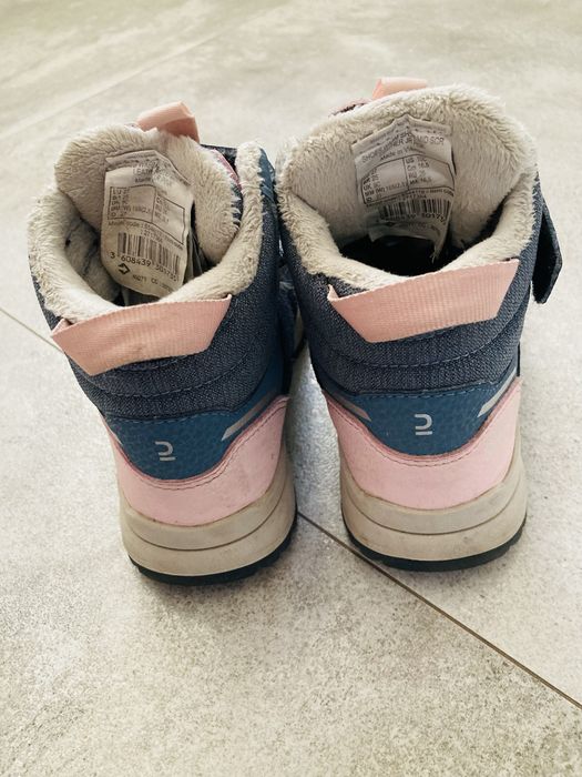 Buty zimowe Quechua SH500 Warm 27 wodoodporne