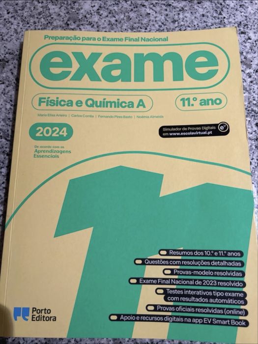 Livro Exame nacional FQA