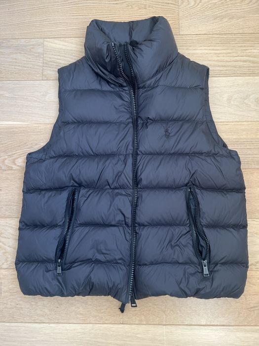 Puchowy bezrękawnik Kamizelka Polo Ralph lauren