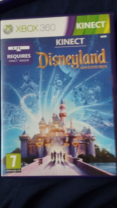 Kinect Disneyland advetures, Xbox 360 wyprzedaż własnej kolekcji