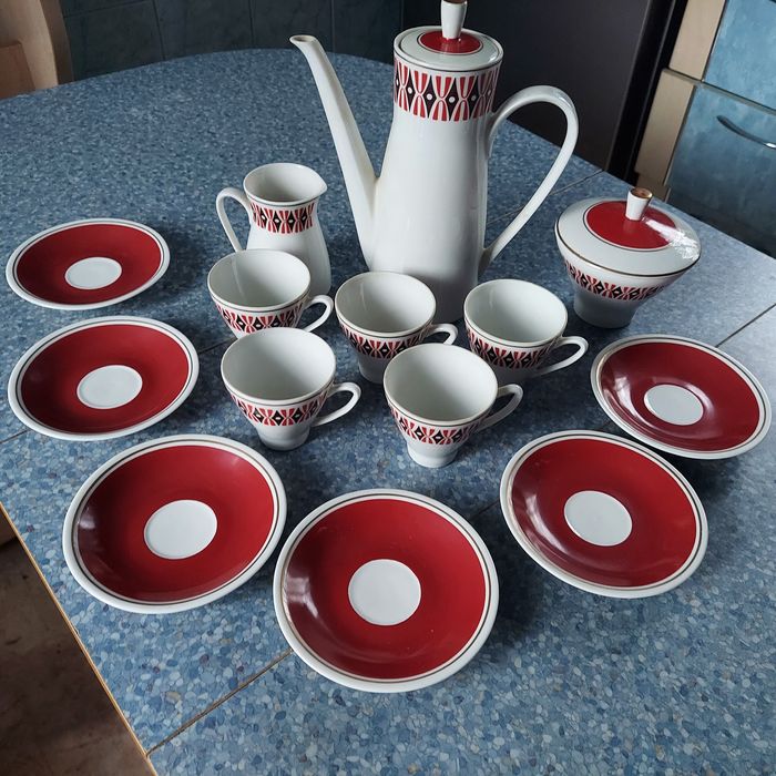 Кавовий сервіз Freiberger Porzellan