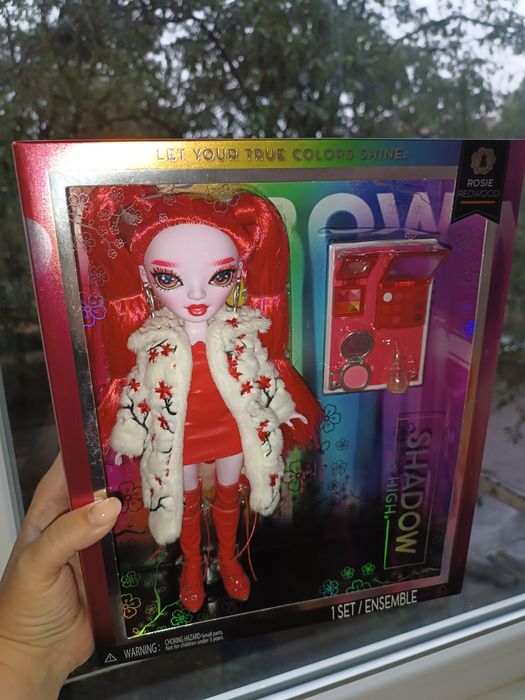 Ляльки Rainbow high shadow