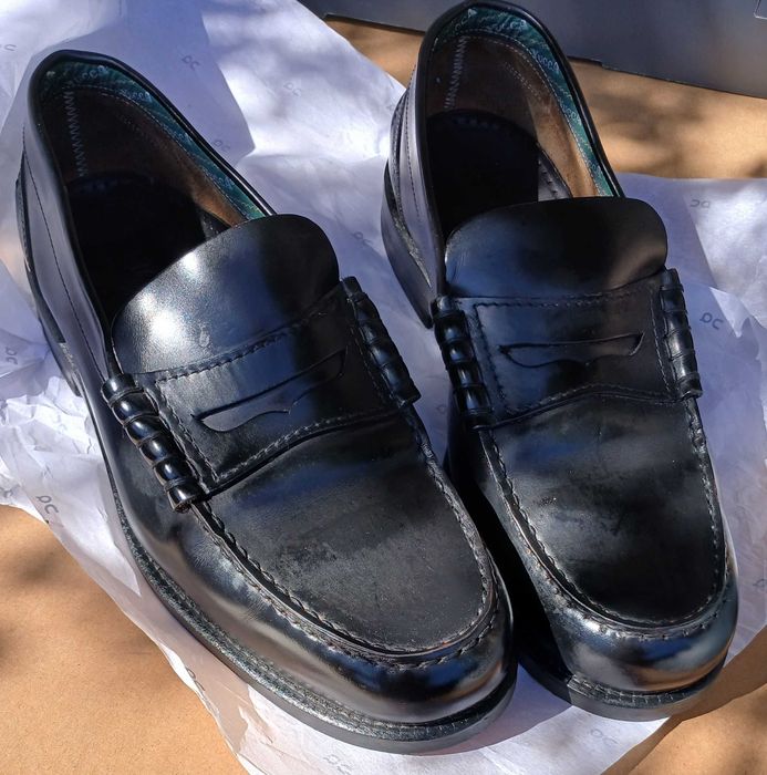 Mocassins pretos formais YUCCA n.º 43 com pouco uso — a ¼ do preço!