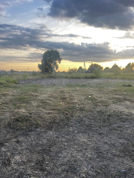 Земельна дідянка під будівництво 10 сот. Зазимʼя