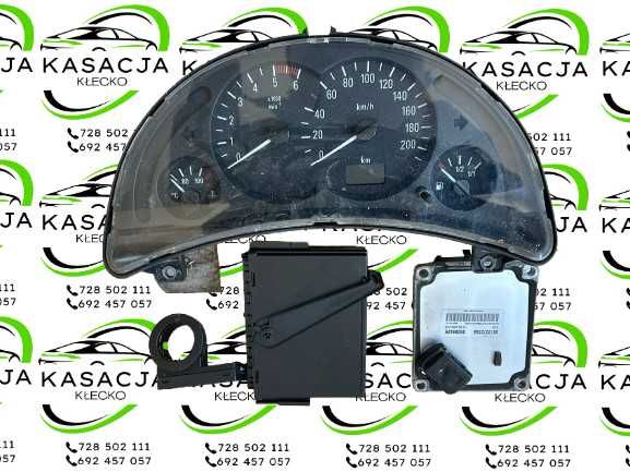 Opel 1.7 DTI Isuzu komplet komputer 75 KM y17dt