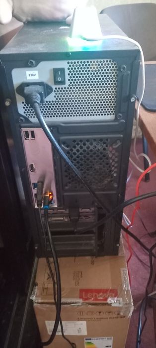 Игровой компьютер со скидкой (i3 12100f)