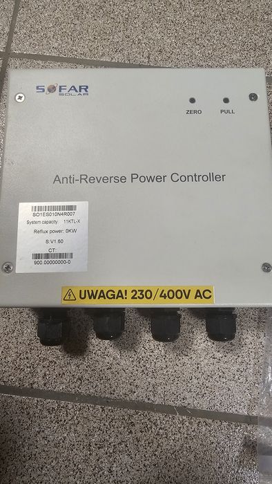 Ogranicznik wpływu do sieci Sofar