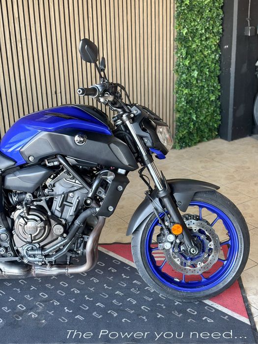 Yamaha MT-07 55Kw