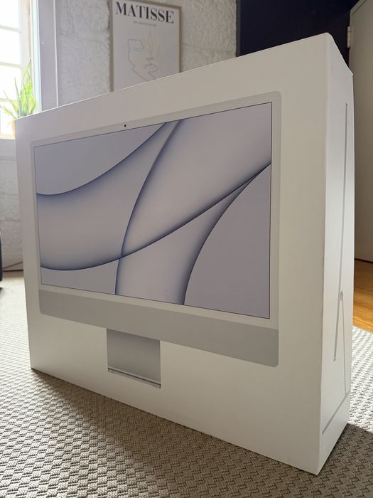Apple IMac M1 Silver 8G RAM