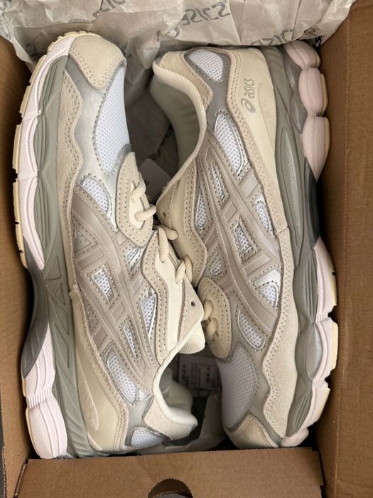 Asics GEL-NYC Oyester Grey
