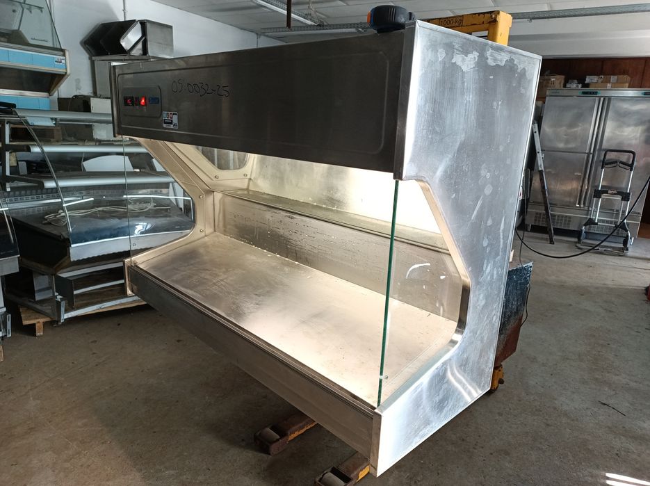 Expositor de parede refrigerado