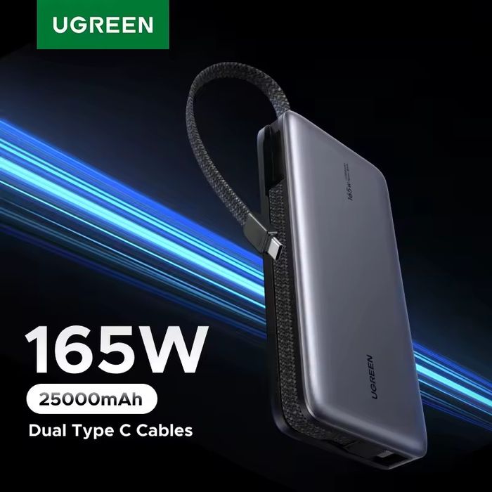 Повербанк Ugreen 20000mAh 22.5W PB525