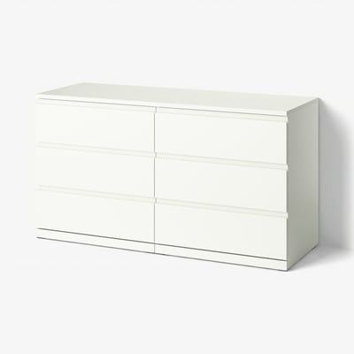 Cómoda IKEA MALM branca (Storklinta) nova e selada