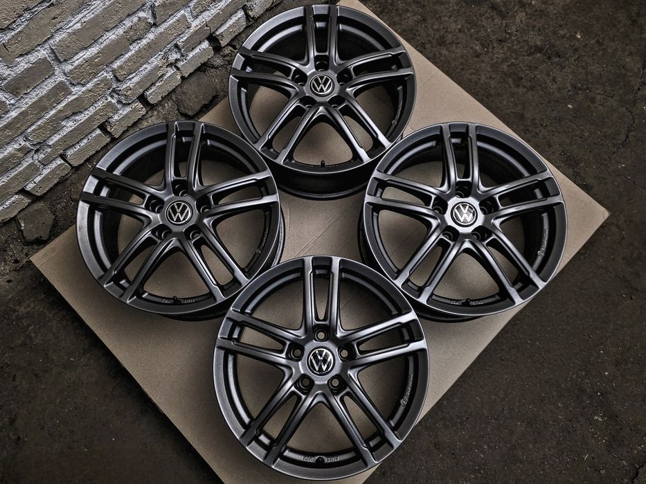 R17 5x112 | Original | Germany | Volkswagen/Audi/Skoda/Seat/Cupra... | VAG | Преміум диски | Комплект/4шт | Ідеальний стан, рідна фарба, без дефектів
