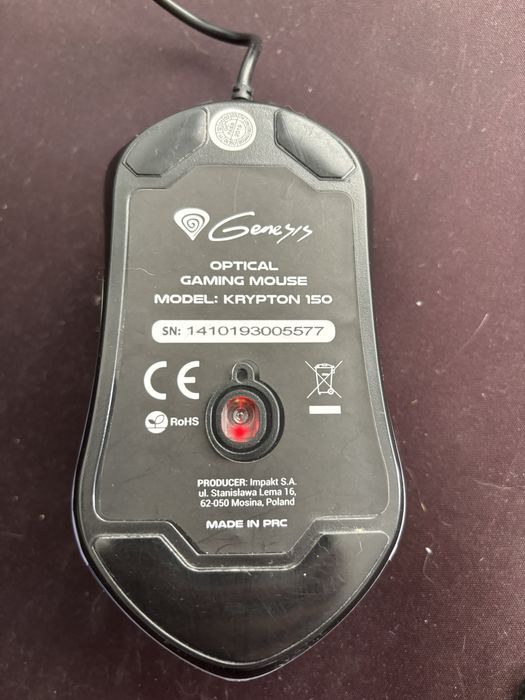 Myszka Genesis Krypton 150