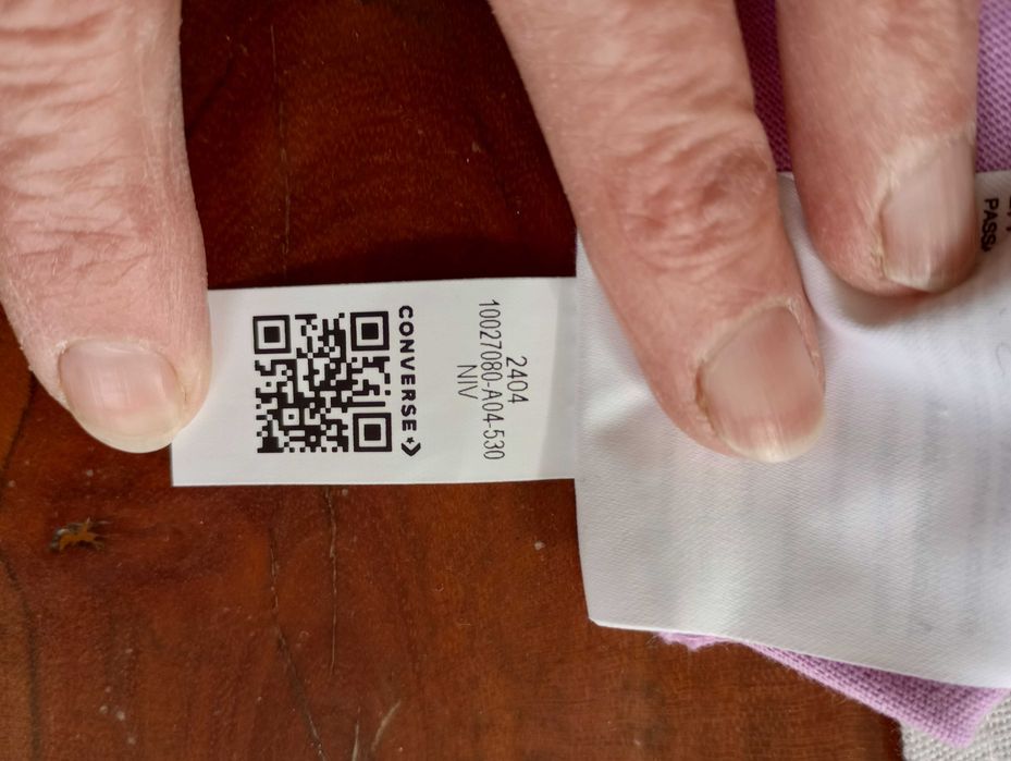 Tshirt Converse damski