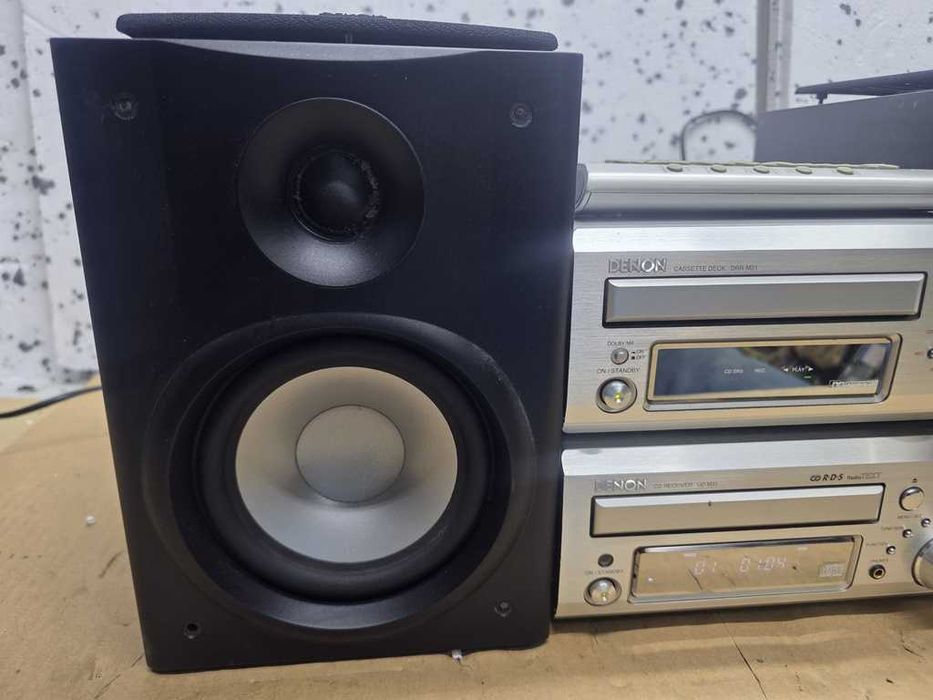 Wieża Denon UD-M31 + DRR-M31 + kolumny SC-G51B + pilot.