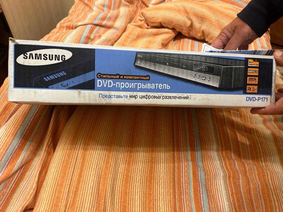 Samsung DVD-P171 DVD-програвач