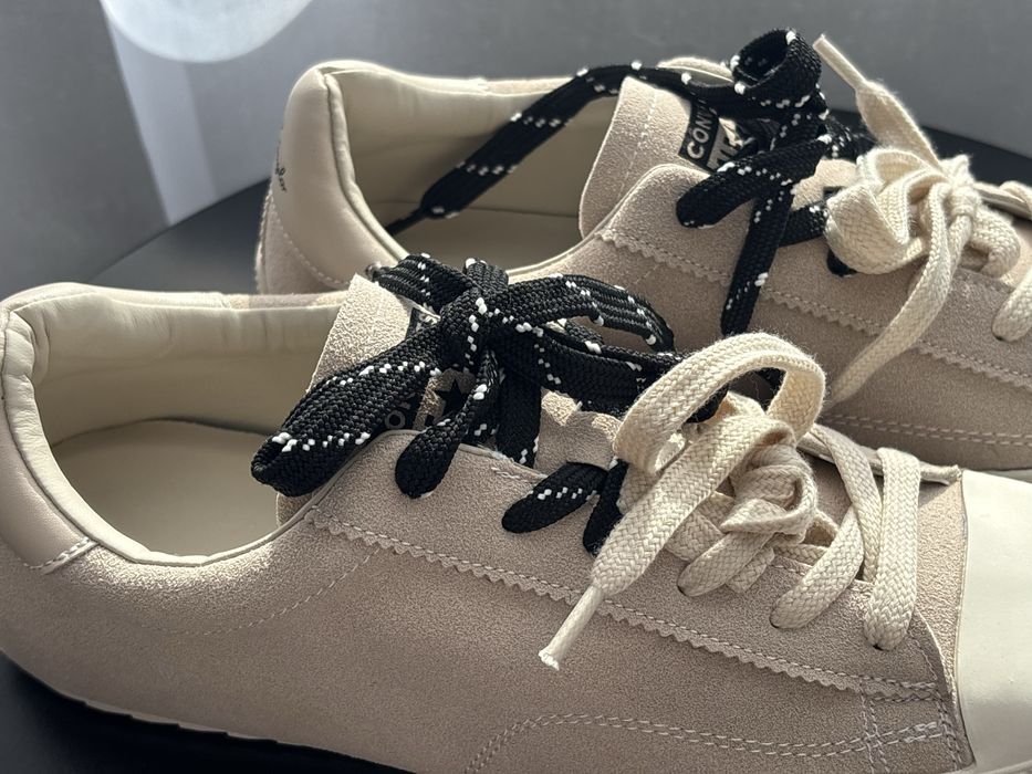 Кеди в стилі конверс Замшеві кеди Converse Chuck Taylor Lo