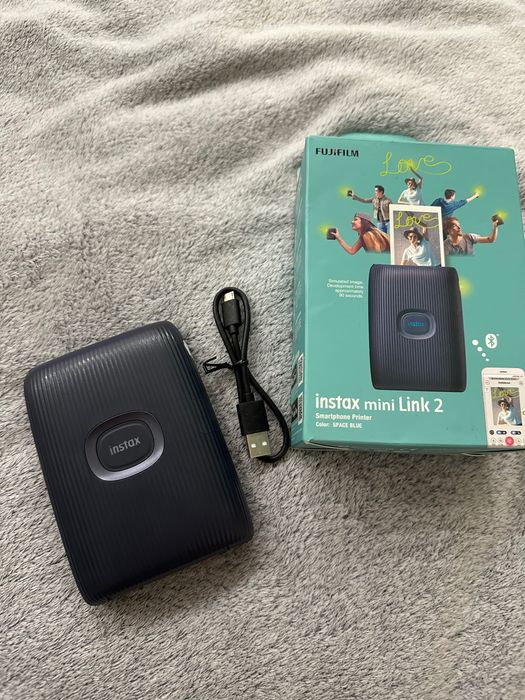 Фотопринтер fujifilm instax mini link 2