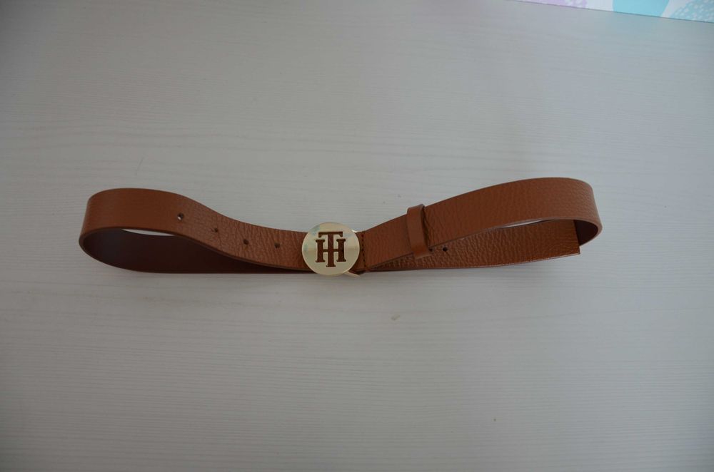 Tommy Hilfiger pasek skóra 85cm