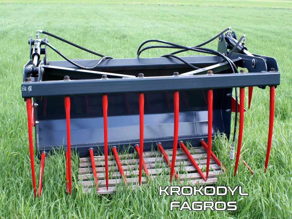 Łyżka Łyżko-Krokodyl Krokodyl Paleciak Chwytak