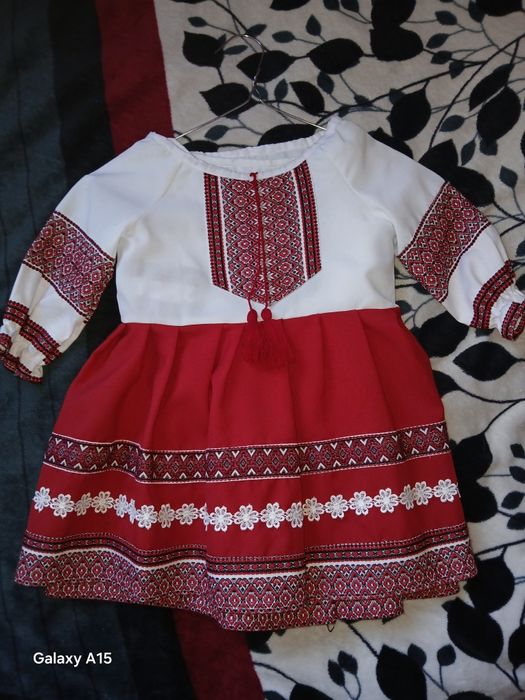 Вишиті плаття для дівчаток