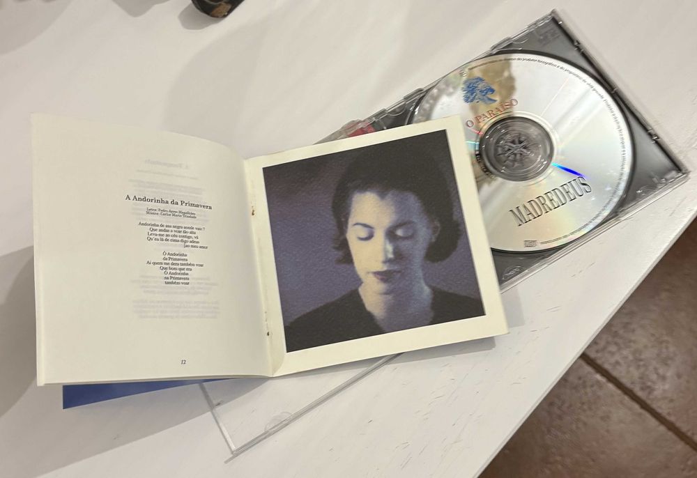Madredeus - O paraíso CD