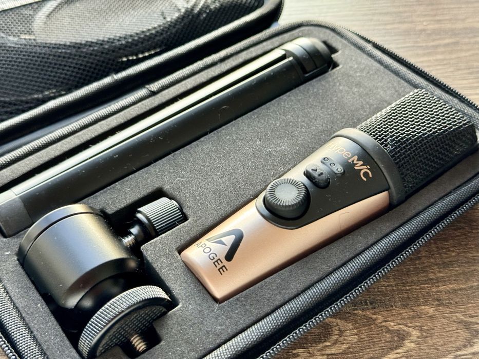 USB  мікрофон  Apogee hype mic