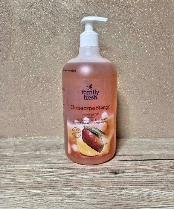 Żel pod Prysznic Słoneczne Mango 1000 ml
