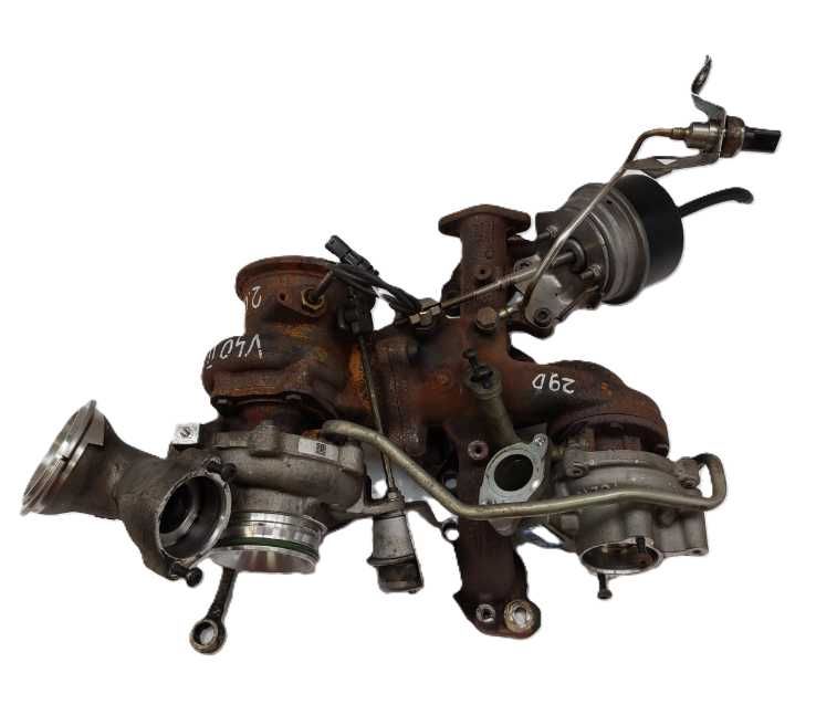Turbina Kolektor BITURBO VOLVO V40 II D4 2,0D