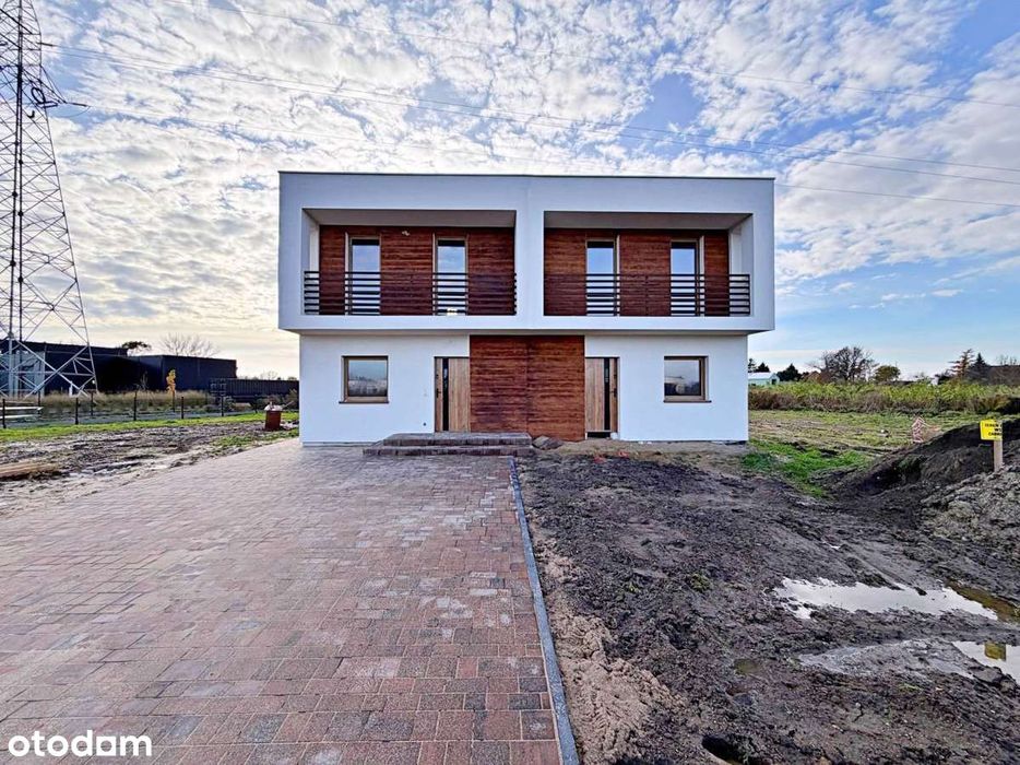 Gotowy! Bliźniak z Dużą Działką | St. Deweloperski