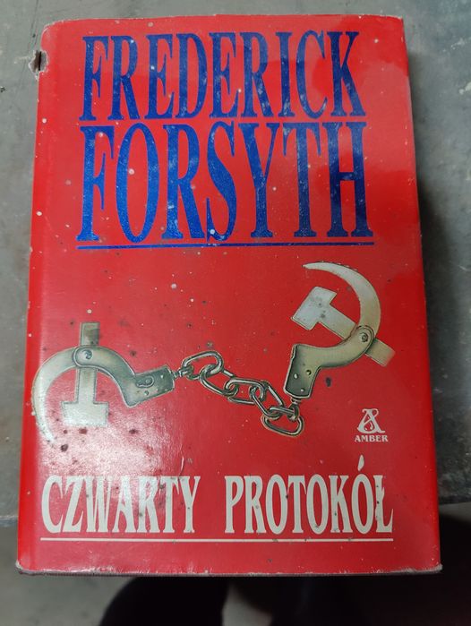 Czwarty Protokół - Frederick Forsyth