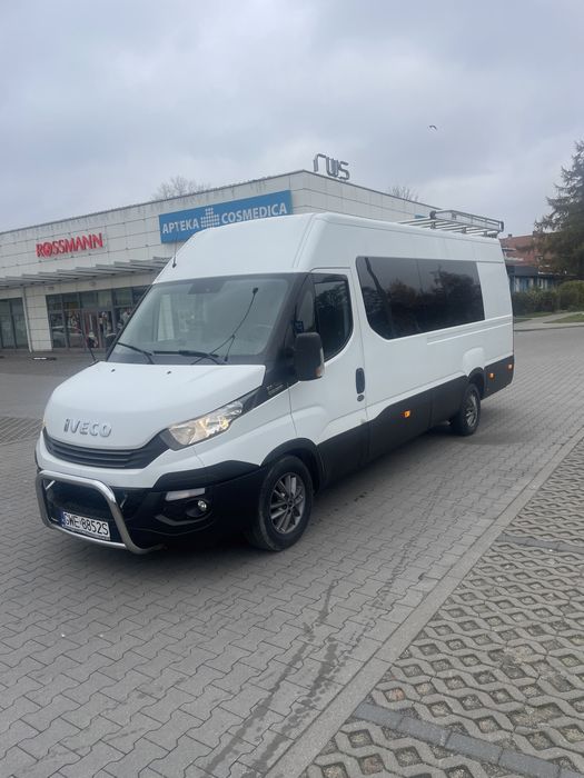 Iveco 9 Osobowy3.0 Automat Pneu Zamiana
