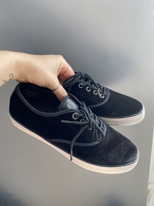 buty S.oliver czarne damskie zamszowe tenisówki trampki sznurowane 40