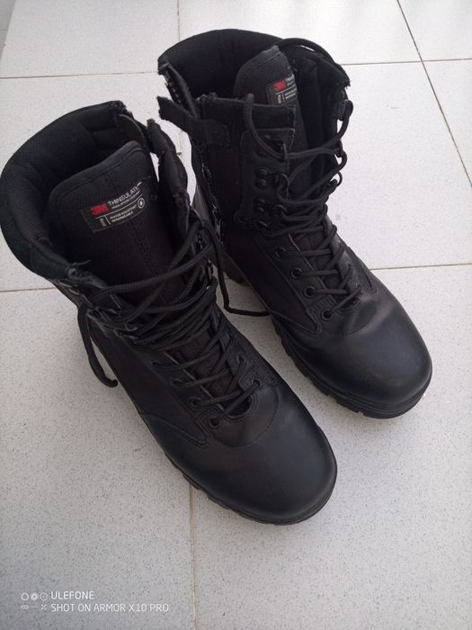 Botas militares trabalho