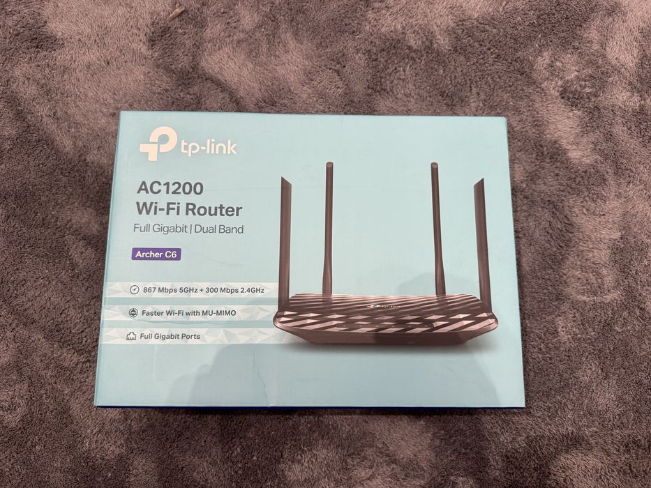 Router TP-LINK Archer c6 v2