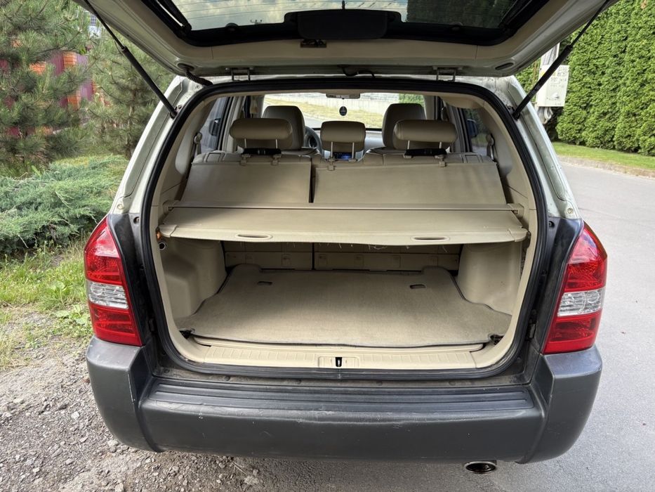 Hyundai Tucson 2006 VIN KMHJN81BP7U556111 фото оголошення 8 з 8