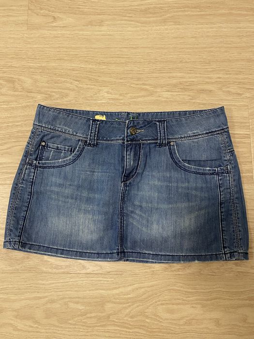 Spódniczka mini dżinsowa cropp L/XL